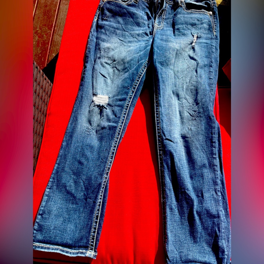 ‼️‼️SOLD‼️‼️Curvy Straight Jeans